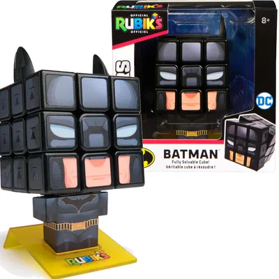 Produktbild von Rubik's - Cubers 3x3 Batman