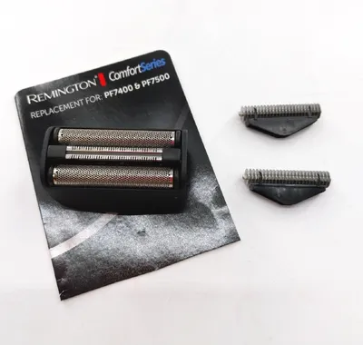 Image de Remington Rasoir à double grille Série Comfort PF7400 PF7500 Rasoir pour hommes