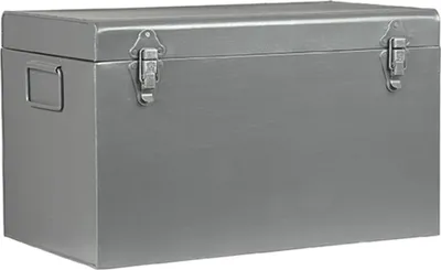 Produktbild von LABEL51 Aufbewahrungsbox Vintage 30x15x20 cm S Antik-Grau