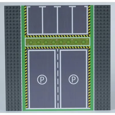 Produktbild von Straßenplatte 32 x 32 Parkplatz