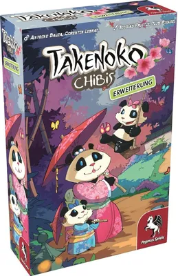 Immagine prodotto di Takenoko: Chibis [Espansione] Eco Edizione
