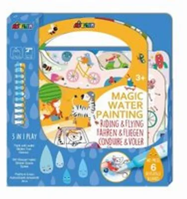 Produktbild von Avenir Magic Vehicles (5221779) Malbuch   Kinder  One Size