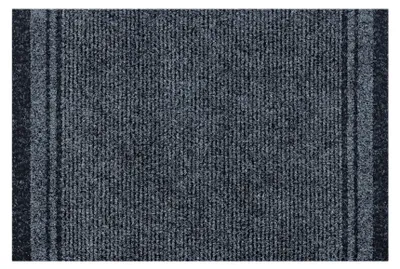 Imagen del producto de Felpudo MÁLAGA 2107 gris 66x240 cm