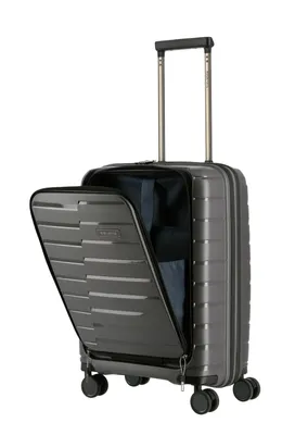 Image de Travelite 4 roues trolley S avec poche frontale Air Base anthracite