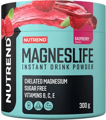 Productafbeelding van Magneslife Instant Drink, frambozen smaak, 300g