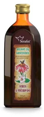 Produktbild von Stress und Erschöpfung - natürliches Kräuterkonzentrat 250ml