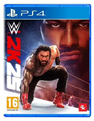 Produktbild von Sony Interactive Entertainment WWE 2K25, PlayStation 4, Multiplayer-Modus, T (Jugendliche), Physische Medien