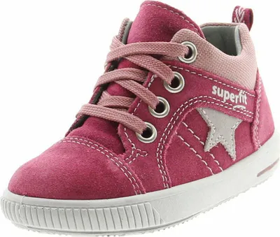 Produktbild von Superfit 1 000353 5000 Moppy Mädchen Lauflernschuh Himbeer, Rot, Gr. 22