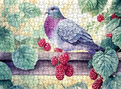 Obrázek produktu pro Puzzle s 2000 dílků pro dospělé, které má vzdělávací přínosy