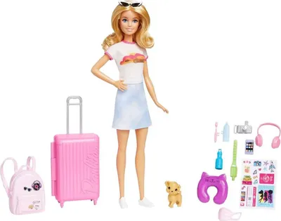 Zdjęcie produktu dla Barbie Dreamhouse Adventures HJY18, Lalka modowa, Damski, 3 lat(a), Dziewczyna, 294 mm, 300 g