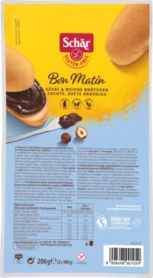 Produktbild von Schär Brioche Hefebrötchen Bon Matin 200g