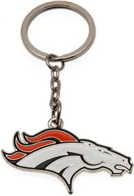 Produktbild von Einheitsgröße|Denver Broncos NFL Wappen Schlüsselanhänger KYRNFCRSDB