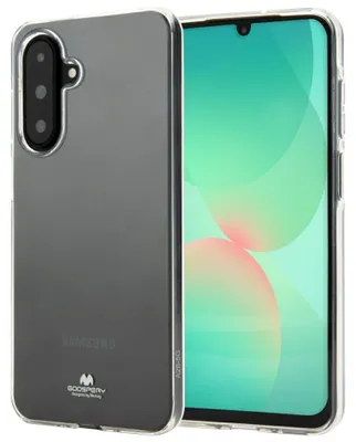 Productafbeelding van Mercury Jelly transparante hoesje voor de Samsung Galaxy A26