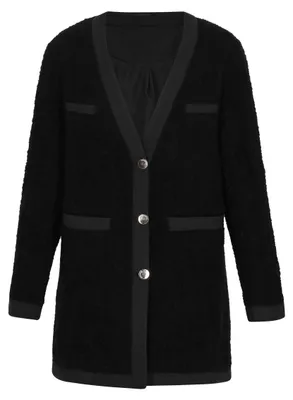 Produktbild von SAPORTA damen blazer - schwarz, S