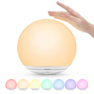 Produktbild von Nachtlicht Kinder,USB Aufladbare Stilllicht Baby mit RGB