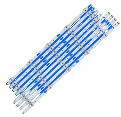 Produktbild von LED-Streifenlicht, , kompatibel mit UE55TU7170U, UN55TU7000, 55TU7000, verbesserte Helligkeit