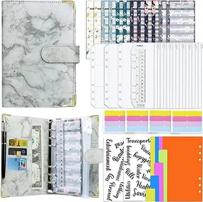 Produktbild von Budgetplaner – Budgetplaner, Geldtaschen, Ringordner, Finanzplaner,