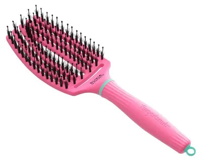 Produktbild von Fingerbrush Combo Medium Lollipop Pink