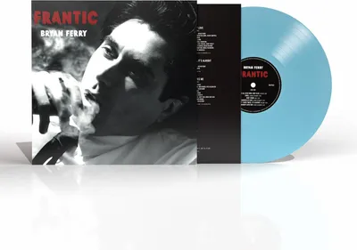 Produktbild von Bryan Ferry: Frantic (Limited Edition) (Blue Vinyl)