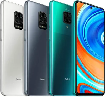 Obrázek produktu pro Xiaomi Redmi Note 9 Pro - Smartphone - Dual-SIM - 4G LTE - 128 GB - slot microSDXC