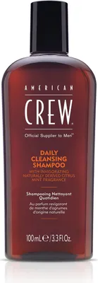 Zdjęcie produktu dla American Crew, Daily, Hair Shampoo, For Cleansing, 100 ml