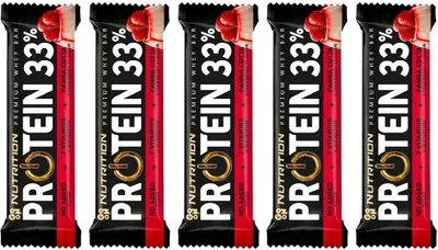 Produktbild von GoOn Proteinriegel mit Panna Cotta-Geschmack und Erdbeere 50 g