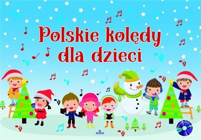 Produktbild von Polskie Kolędy Dla Dzieci Z Płytą