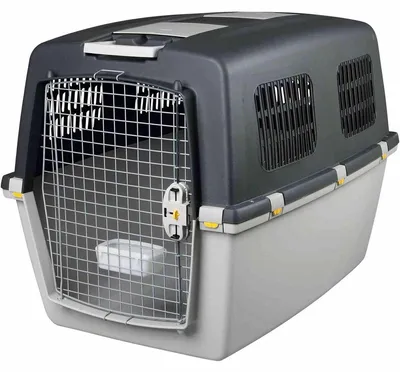 Transportbox Gulliver 7, 104x29x30 cm, hellgrau/dunkelgrau