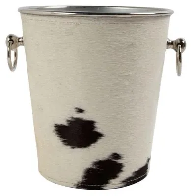 Immagine prodotto di Mars & More, refrigeratore per champagne, colore marrone/bianco