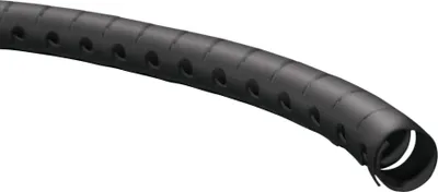 Produktbild von HellermannTyton Kabelbündelspiralschlauch HWPP 21 mm schwarz