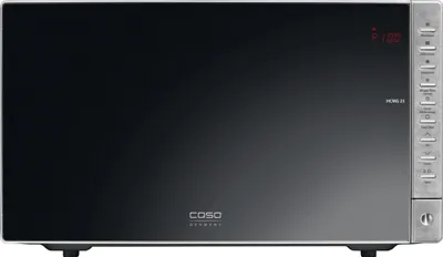 Obrázek produktu pro Caso HCMG25 mikrovlnná trouba 3 v 1 s grilem + horký vzduch 2500 W 25 l nerezová ocel