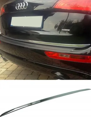 Image de Audi Q5 - BAGUETTE CHROMÉE sur le hayon Tuning