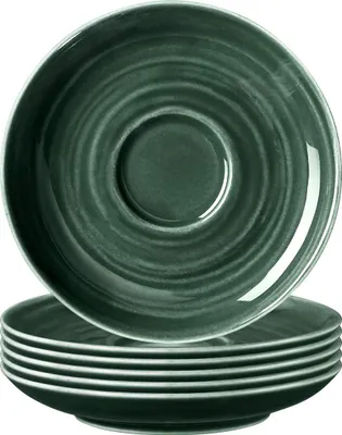 Produktbild von Seltmann Weiden Terra Espressountertasse ø 12 cm moosgrün 6er Set