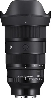 Produktbild von SIGMA 28-45mm f/1.8 DG DN ART Objektiv, kompatibel mit Sony E