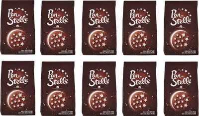 Produktbild von 10x Mulino Bianco Kekse Pan di stelle 350g Italien biscuits cookies kuchen