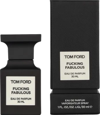 Produktbild von TOM FORD Fucking Fabulous, Unisex, 30 ml, ALCOHOL DENAT. , FRAGRANCE (PARFUM) , WATER\AQUA\EAU , TOCOPHEROL , LIMONENE , LINALOOL , COUMARIN...