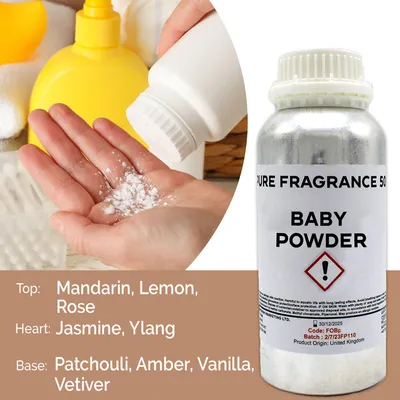 Image de 500 g (pur) – Poudre pour bébé