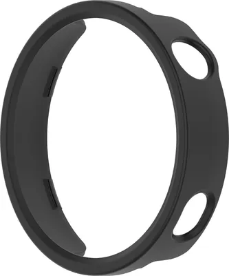 Image de INF Coque PC Semi-Ouverte Noire pour Huawei Watch GT6 41mm - Protection
