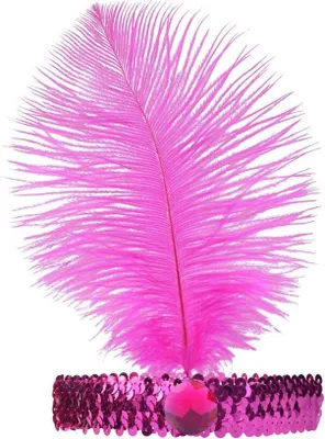 Immagine prodotto di Fascia Charleston rosa