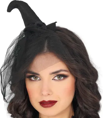 Produktbild von Fiestas Guirca - Kostüm-Hut für Damen FG492 (Einheitsgröße) (Schwarz)