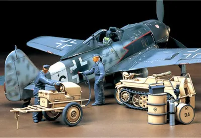 Obrázok produktu pre Tamiya 1:48 WWII Dt. Kettkrad m.Starthilfegerät
