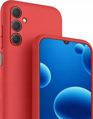 Immagine prodotto di Etui do Samsung A26 5G CASE Silicone ELASTYCZNE + Szkło OCHRONNE 9H