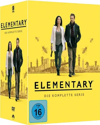 Obrázok produktu pre Elementary: Die komplette Serie