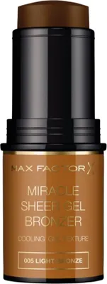 Produktbild von Max Factor Max Factor Miracle Sheer Gel Bronzer 005 Light Bronze