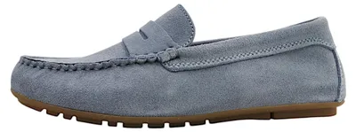Immagine prodotto di Scarpe da donna Marc O'Polo, mocassini, pantofole, blu, casual
