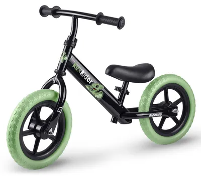 Produktbild von Ricokids 760702 Laufrad, schwarz-grün