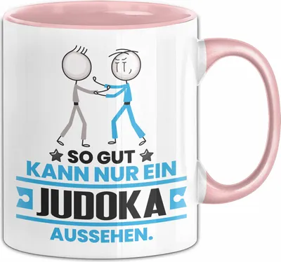 Produktbild von Judoka Geschenk Tasse So Gut Kann Nur Ein Judoka Aussehen Geschenkidee Kaffee-Becher (Rosa)