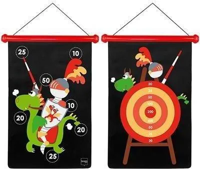 Obrázek produktu pro Magnetová hra se šipkami knight large