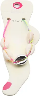 Produktbild von Fußkettchen Muschel Knöchel Fußkettchen Sommer Fußbette shell summer anklets
