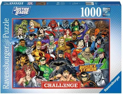 Zdjęcie produktu dla Ravensburger 12000565, 1000 szt., Komiksy, 14 lat(a)